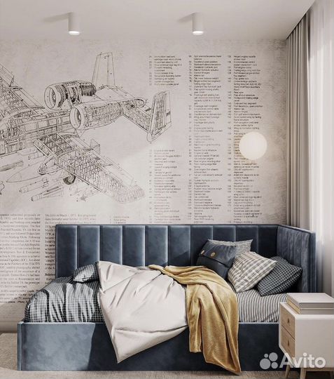 Диван-кровать детская 