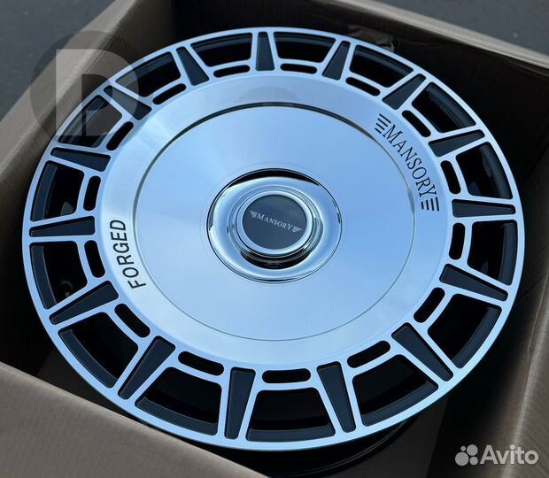Кованые диски на Мерседeс C / Ц клacс W204 W205 r19