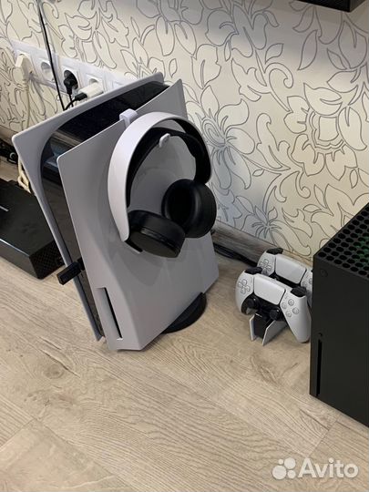 Наушники Sony Pulse 3D