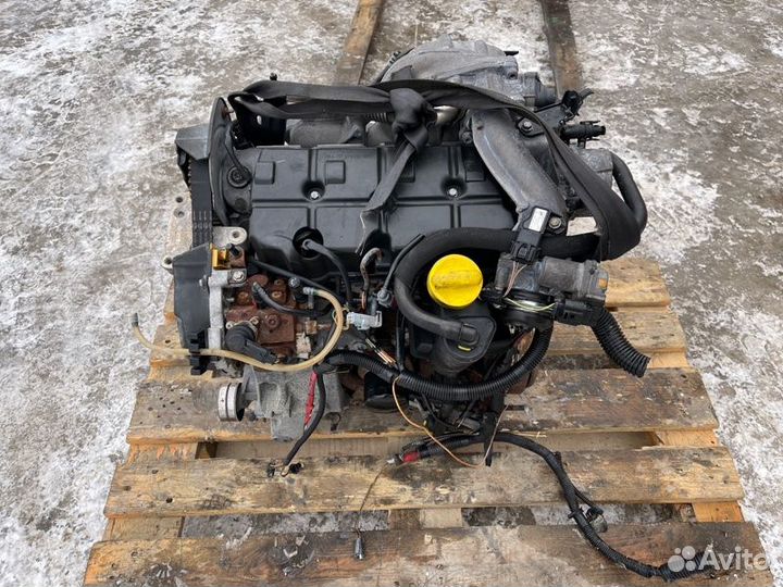 Двигатель Renault Megane Scenic 1.9 DCI F9Q