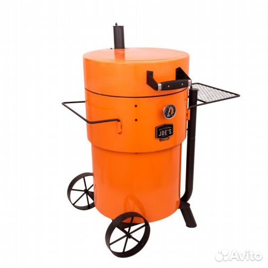 Коптильня угольная Oklahoma Joe's Drum Bronco PRO