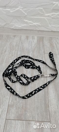 Шлейка для средней собаки новая
