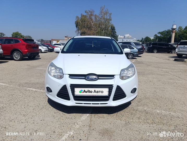 Ford Focus 1.6 МТ, 2013, 175 000 км