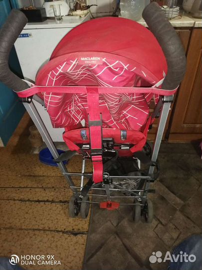 Коляска трость maclaren