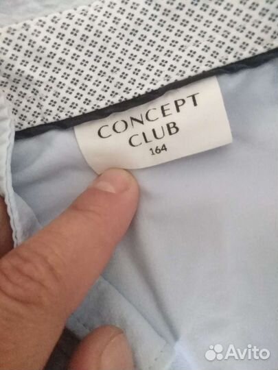 Рубашка школьная 158-164 для мальчика