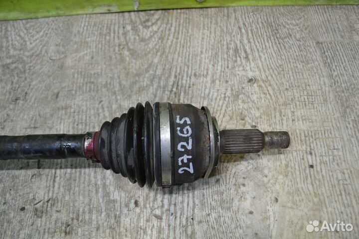 Полуось передняя правая Митсубиси Грандис