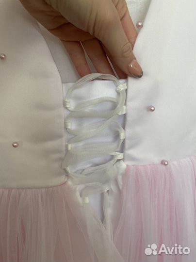 Платье для девочки 116