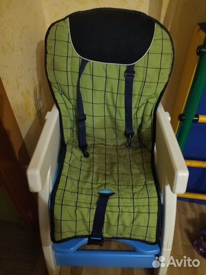 Стульчик для кормления трансформер