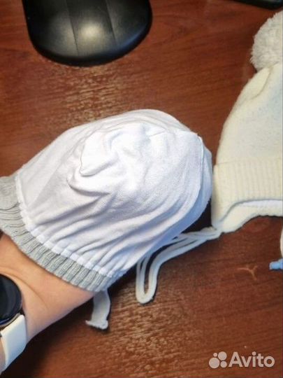 Шапки на мальчика 34-40