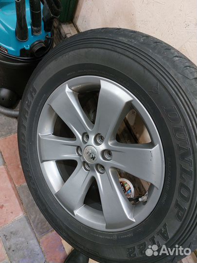 Колеса на kia mohave