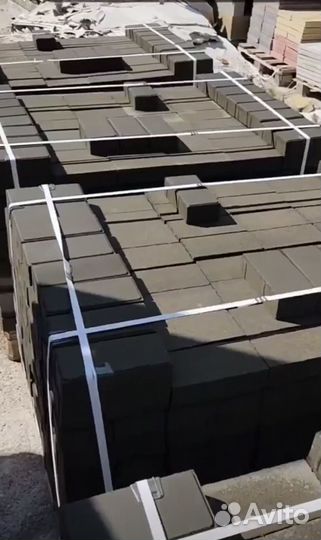 Тротуарная плитка старый город, кирпичик А К Ц И Я