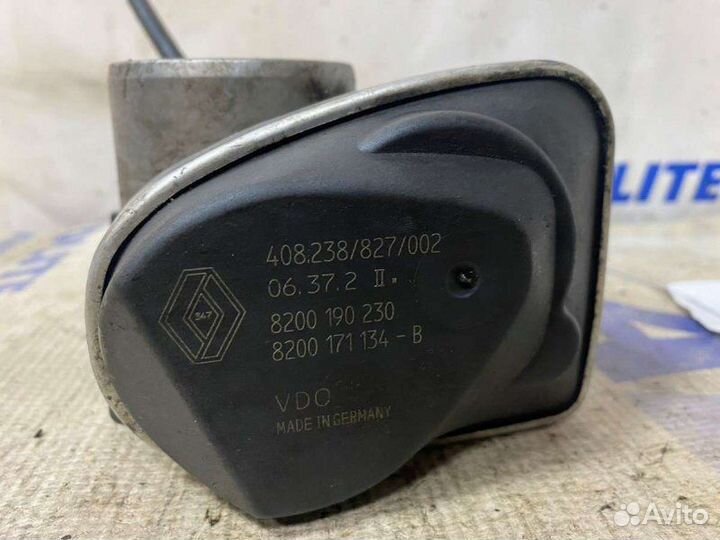 Дроссельная заслонка Renault Laguna 2 1.6 2005