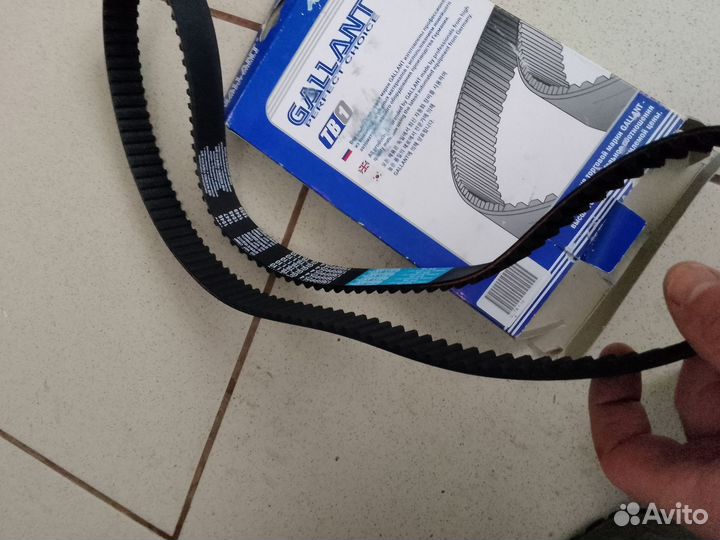 Ремень грм ваз16кл