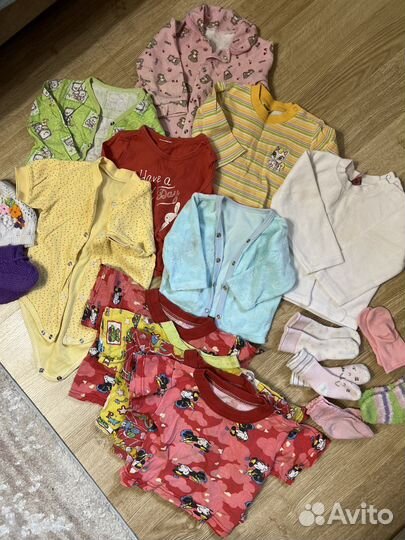 Вещи пакетом для девочки 3-6 месяцев