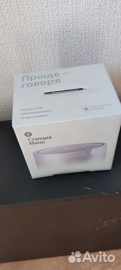 Умная колонка яндекс Алиса мини