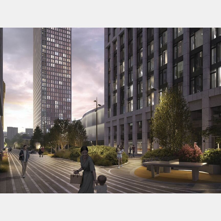 1-к. квартира, 42,8 м², 8/9 эт.