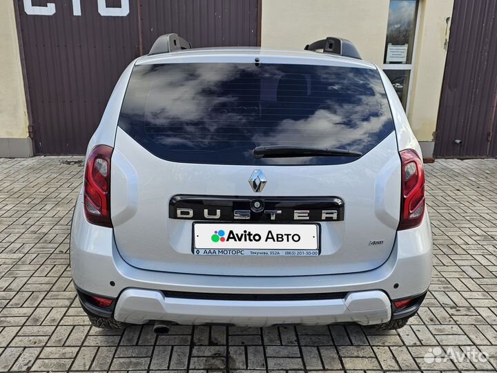 Renault Duster 2.0 AT, 2020, 105 600 км