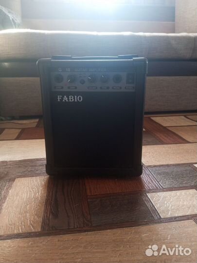 Комбоусилитель Fabio g10
