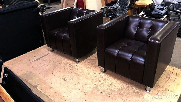 Диван-кресло офисный от производителя/ бесплатная