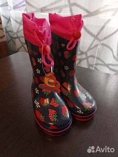 Сапоги резиновые (новый)
