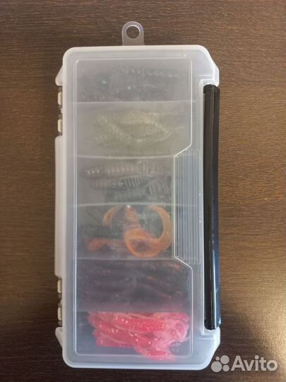 Набор силиконовых приманок