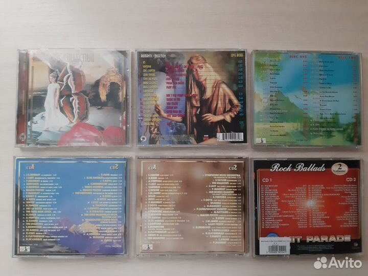 Аудио диски, CD 