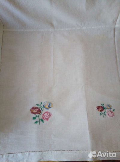 Скатерти льняные для вышивания х/б