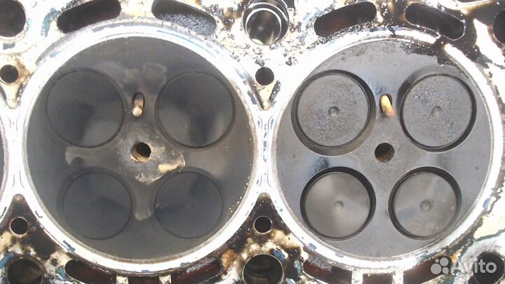 Головка блока (гбц) Chevrolet Orlando, 2012