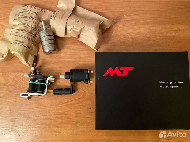 Тату машинки