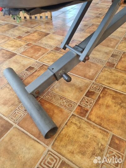 Скамья для жима и пресса