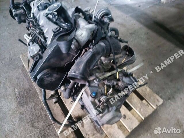 1J Двигатель к Volvo V70, 2000 г. 2.5 л, дизель