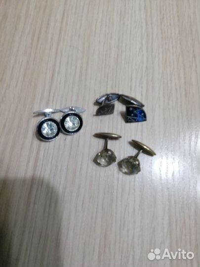 Запонки мужские