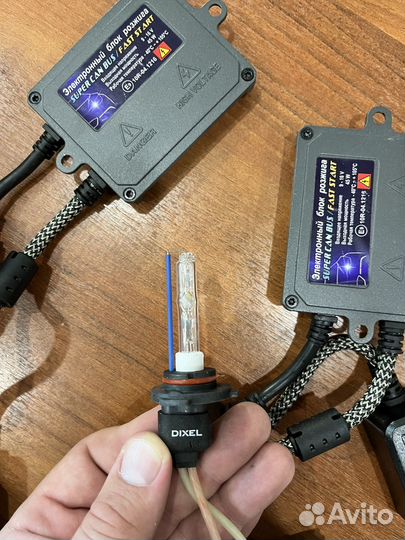 Ксеноновые лампы dixel
