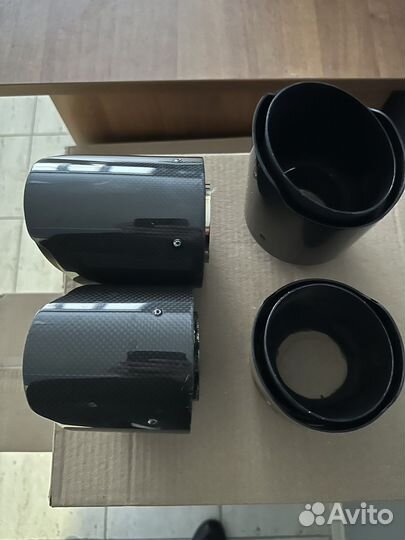 Насадки на глушитель