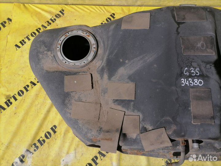 Бак топливный (бензобак) Infiniti G35 (V36)