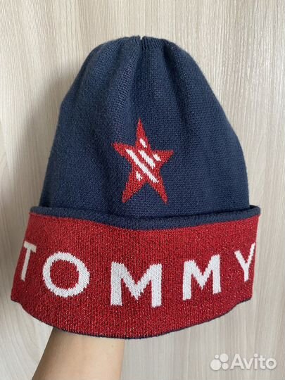 Tommy hilfiger шапка оригинал