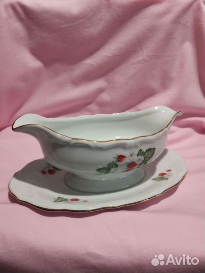 Ваза блюдо салатница