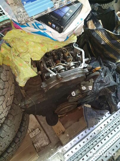 Двигатель nissan x trail yd22ddti