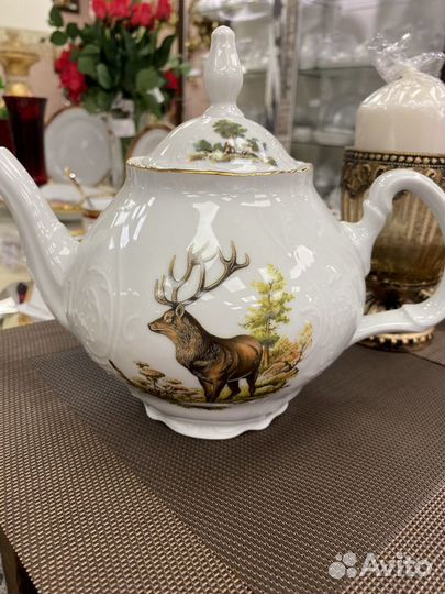 Заварочный чайник 1,2 Чехия. Бернадотт