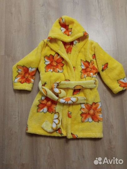 Халат банный детский