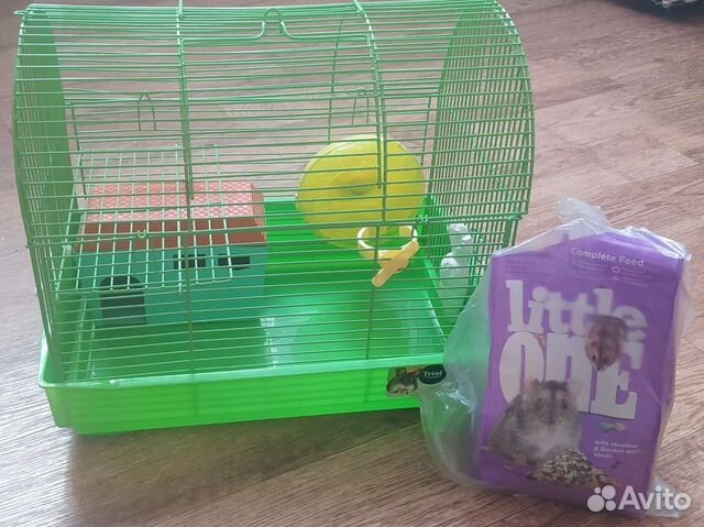 Клетка для хомяка