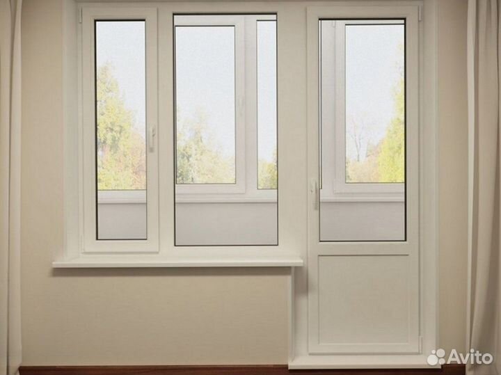 Пластиковые окна