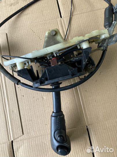 Кулиса mazda 626 ge акпп. Селектор