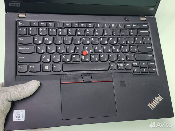 Удобный Прочный Свежий ThinkPad X390 i5-10th/8/256