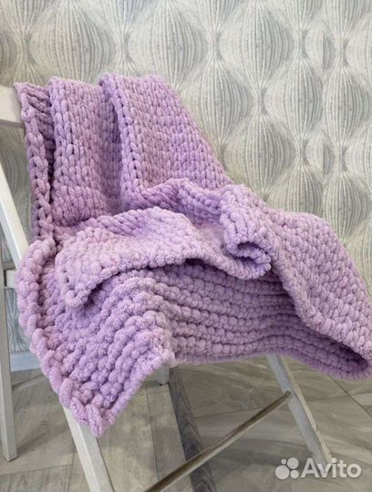 Плюшевые Пледы Ручной Работы На Заказ
