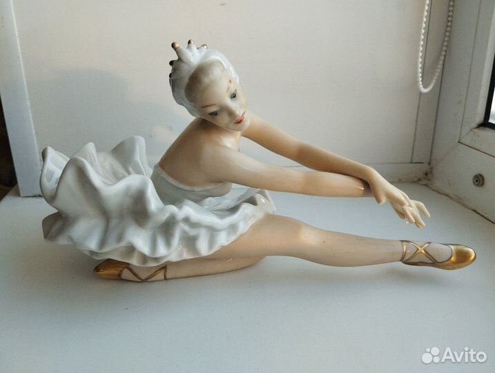 Фарфоровая статуэтка Балерина Германия