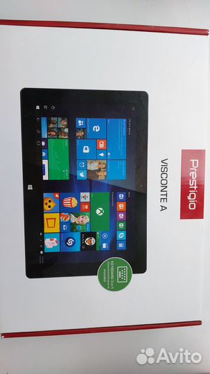 Планшет трансформер Prestigio Visconte A