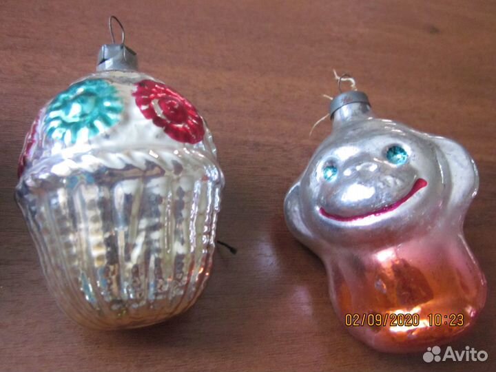 Елочные игрушки