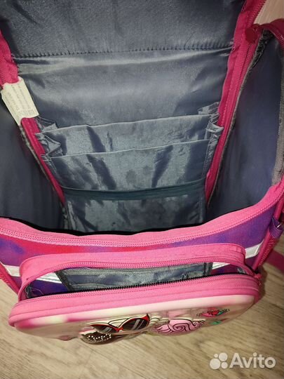 Ранец школьный для девочки новый