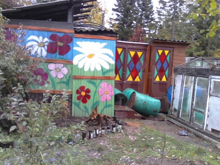 Дача 35 м² на участке 6 сот.